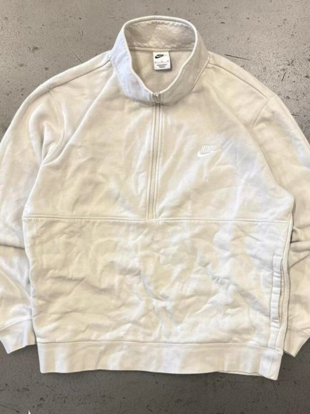 Beautiful Nike classic quarter zip sweat sweatshirt